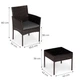 Zestaw mebli ogrodowych ModernHome by Multistore ESO-F368-2-4 - obraz 10