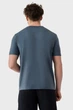 Футболка Avecs сіро-синя з технологією "Soft touch" 30498/18 XL - изображение 3