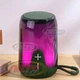 Bluetooth-колонка TG652 с RGB ПОДСВЕТКОЙ speakerphone радио green - изображение 2