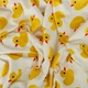 Плед Biltex Flannel песочный с принтом Sunny Duck Двуспальный 180х200 см (4820298414022) - изображение 5