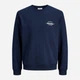 Свитшот мужской Jack & Jones 12294479 6XL Navy Blazer (5715831574945) - изображение 7