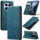 Чехол-книжка CaseMe из нубука для Xiaomi Redmi Note 15 5G Бирюзовый - изображение 5
