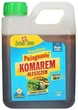 Концентрат від комарів та кліщів для обробки територій 950 мл komarem Green House зелений дім - зображення 2