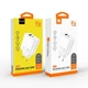 Сетевое зарядное устройство WUW C209 PD45W Type-C+USB-A - изображение 3