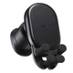 Автотримач з бездротовою зарядкою Baseus Stable Gravitational Wireless Charging Car Mount Pro 15W - зображення 1