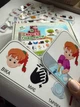 Фразовый конструктор “Я учусь говорить” - 60 карточек на липучках для развития речи - изображение 6