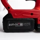 Электрический кусторез 650 Вт, аккумуляторный MLT LUGI S-650 Dual Blade Red - изображение 6