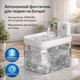 Поилка для кошек и собак Hipidog 1.5L, автоматический фонтан с аккумулятором 2500мАч и датчиком движения, прозрачно-белый - изображение 2