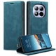 Чохол книжка Caseme з магнітом для Xiaomi Redmi Note 15 Pro зелений - зображення 5
