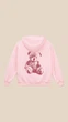 Худі з принтом для дівчинки LAWA P-GB02344 164 см Рожевий shop (2000999558894) - зображення 4