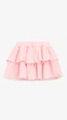 Спідниця однотонна для дівчинки Aura Style 5008-1 98 см Рожевий shop (2000999546600) - зображення 3