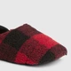 Женские домашние тапочки с закрытым носком GAP 388805017 35-36 Черный/Красный (1159859374) - изображение 3