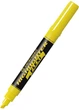 Набор текстовых маркеров Centropen Fax Flexi 1-4.6 мм Желтых 10 шт (8542/05) - изображение 2