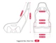 Крісло Next Level Racing ES1 Haptic Feedback Sim Racing NLR-E067 (9359668000978) - зображення 5