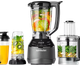 Blender NutriBullet NBF580B Triple Prep System Czarny (8006447002555) - obraz 1