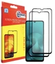 Захисне скло DENGOS для смартфона Motorola Moto G06/G06 Power Black 2шт. (DG-TG2P-92) - зображення 1
