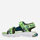 Детские спортивные сандалии для мальчика Skechers 402161L LMBK 32 Зеленые (199252373243) - изображение 3
