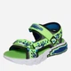 Детские спортивные сандалии для мальчика Skechers 402161L LMBK 32 Зеленые (199252373243) - изображение 4