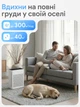 Очищувач повітря Schwarz&Mayer Smart Air Purifier кліматичний комплекс для видалення від пилу, алергенів і запахів очисник повітря HEPA-фільтр автоматичний датчик якості повітря і стану фільтру, сенсорне управління - изображение 3