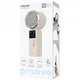 Вентилятор портативний настільний ручний Proove Fresher з LED-дисплеєм та 4000 mAh вбудованим акумулятором, до 9 год роботи, 4 режими роботи (PFFR04002002) Beige - изображение 9