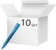 Набор текстовых маркеров Centropen Fax 1-4.6 мм Синих 10 шт (8852/03) - изображение 1
