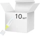 Набор маркеров текстовых Centropen Highlighter Style 1-4.6 мм 10 шт Желтый (6252/51) - изображение 1