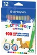 Набор фломастеров Centropen Perfect 12 шт (2510/12) - изображение 1