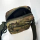 Сумка планшет M-KET Мультикам 23x15x6 см через плече з регульованим ременем і липучкою для шевронів - зображення 9