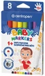Фломастеры Centropen Baby набор 8 цветов (8660/08) - изображение 1