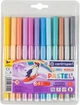 Фломастеры пастельные Centropen набор 12 шт (7550/1209 TP) - изображение 1
