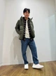 Термолонгслив мужской зимний хлопковый Uniqlo 705138448 L Молочный (1159856983) - изображение 7