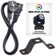 Светодиодная голова Light4Me подвижная Mini spot 60 ring (5908249810624) - изображение 10