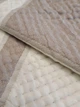 Полотенце муслиновое лицевое Malloory Home Линии 50*100 см Коричневое - изображение 4