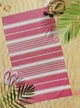 Полотенце хлопковое для сауны Hamam Towel 90х170 см Розовый - изображение 1