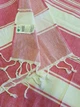 Полотенце хлопковое для сауны Hamam Towel 90х170 см Розовый - изображение 5