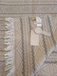 Муслінове покривало Malloory home 150*200 см Абстракція Бежеве - зображення 6