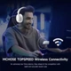 Наушники беспроводные MCHOSE V9 Pro V9PRO SILVER WHITE - изображение 6