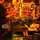 Румбокс DIY “Colmar Town” з підсвіткою, букнук, 3D конструктор - зображення 5