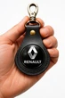 Брелок Renault ручная робота натуральная кожа 50мм - изображение 3