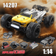 MJX 14207 Hyper Go Безколлекторная RTR 4WD 1:14 Радиоуправляемая машинка (80 км/час) - изображение 2