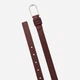 Ремень женский Michael Kors 405978153 XS (85.5 см) Бордовый (1159865595) - изображение 4
