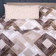Комплект постельного белья Mirson Семейный 2 x 143 х 210 см 17-0787 Geometry style Бязь (2200011326511) - изображение 2