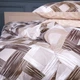 Комплект постельного белья Mirson Семейный 2 x 143 х 210 см 17-0787 Geometry style Бязь (2200011326511) - изображение 4