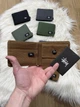 Кошелек Stussy 11×9 см бежевый из нейлона - изображение 4