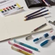 Пенал для олівців та графічних матеріалів Artpack, чорний, Derwent - изображение 6