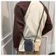 Сумка через плечо Patagonia Серая на затяжках 12×19 см - изображение 2