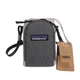 Сумка через плечо Patagonia Серая на затяжках 12×19 см - изображение 7