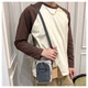 Сумка через плечо Patagonia Серая на затяжках 12×19 см - изображение 8