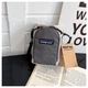 Сумка через плечо Patagonia Серая на затяжках 12×19 см - изображение 9