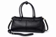 Женская сумка из натуральной кожи, чёрная - изображение 4